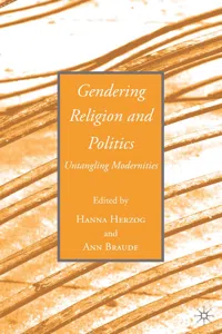 Gendering Religion and Politics_cover