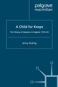 A Child for Keeps_cover