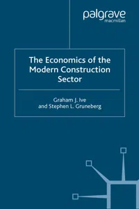 The Economics of the Modern Construction Sector_cover