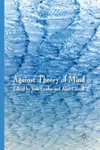 Against Theory of Mind_cover