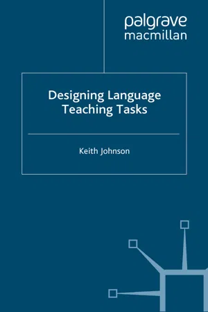 Designing Language Teaching Tasks