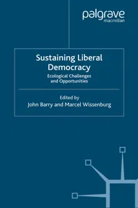 Sustaining Liberal Democracy_cover