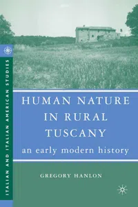 Human Nature in Rural Tuscany_cover