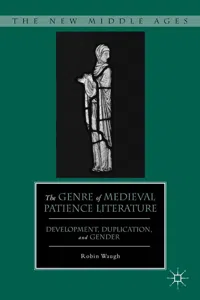 The Genre of Medieval Patience Literature_cover