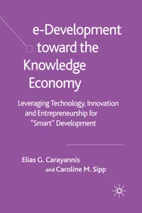 e-Development Toward the Knowledge Economy_cover