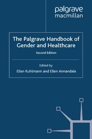 The Palgrave Handbook of Gender and Healthcare