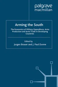 Arming the South_cover