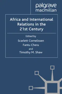 Africa and International Relations in the 21st Century_cover
