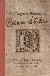 The Forgotten Writings of Bram Stoker_cover