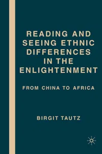 Reading and Seeing Ethnic Differences in the Enlightenment_cover