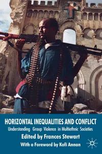 Horizontal Inequalities and Conflict_cover