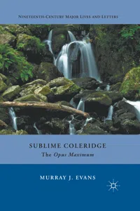 Sublime Coleridge_cover