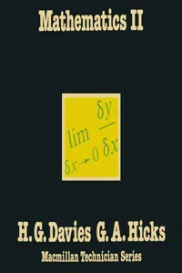 Mathematics II_cover