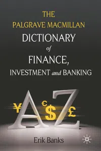 Dictionary of Finance, Investment and Banking_cover