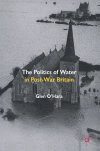 The Politics of Water in Post-War Britain_cover