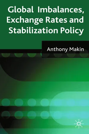 Global Imbalances, Exchange Rates and Stabilization Policy