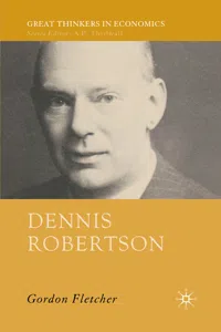 Dennis Robertson_cover