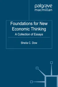 Foundations for New Economic Thinking_cover