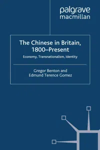 The Chinese in Britain, 1800-Present_cover