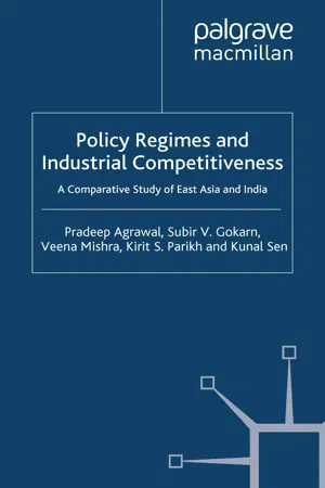 Policy Regimes and Industrial Competitiveness