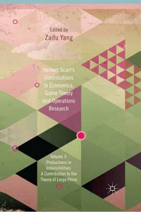 Herbert Scarf's Contributions to Economics, Game Theory and Operations Research_cover