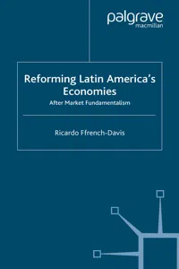 Reforming Latin America's Economies_cover