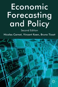 Economic Forecasting and Policy_cover