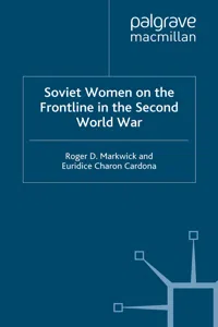 Soviet Women on the Frontline in the Second World War_cover