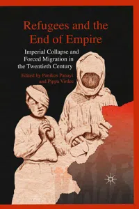 Refugees and the End of Empire_cover