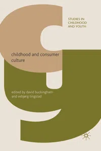 Childhood and Consumer Culture_cover