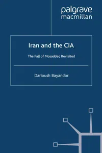 Iran and the CIA_cover