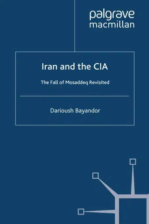 Iran and the CIA