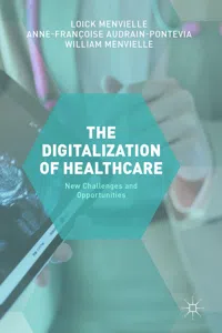 The Digitization of Healthcare_cover