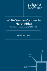 White Women Captives in North Africa_cover