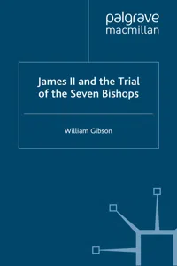 James II and the Trial of the Seven Bishops_cover