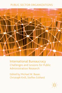 International Bureaucracy_cover