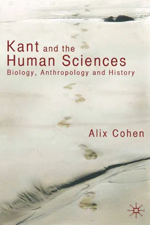 Kant and the Human Sciences