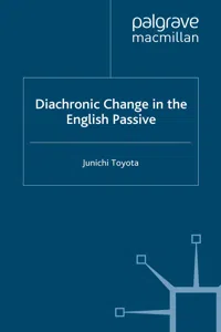 Diachronic Change in the English Passive_cover
