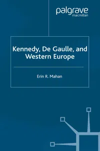 Kennedy, de Gaulle and Western Europe_cover