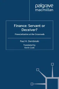 Finance: Servant or Deceiver?_cover