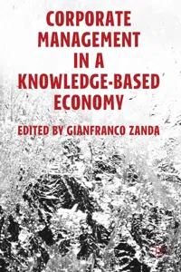 Corporate Management in a Knowledge-Based Economy_cover