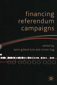 Financing Referendum Campaigns_cover