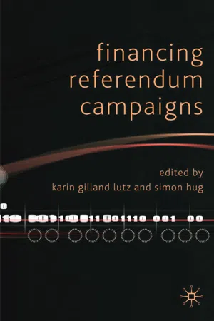 Financing Referendum Campaigns