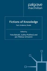 Fictions of Knowledge_cover