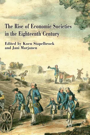 The Rise of Economic Societies in the Eighteenth Century