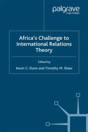 Africa's Challenge to International Relations Theory