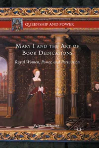 Mary I and the Art of Book Dedications_cover