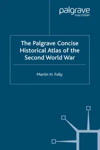 The Palgrave Concise Historical Atlas of World War II_cover