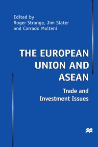 The European Union and Asean_cover