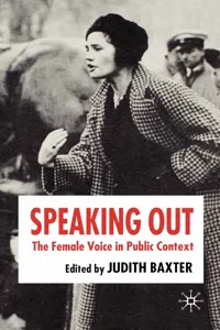 Speaking Out_cover